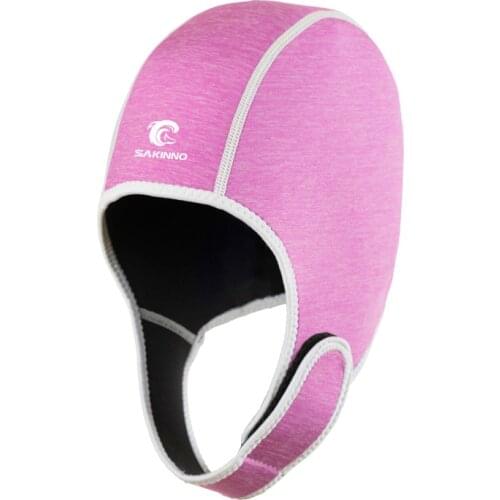 2MM Diving Hood Neoprene Surfing Wetsuit Hat Surfing Cap Snorkeling Kayaking Sailing Water Sports Snorkeling Diving Swim Helmet