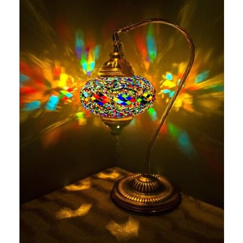 Handmade Unisex Art Decoration Vintage Bedside Table Floor Wall Ceiling Chandelier Ring Light Led Strip Dim Lamp Xiaomi 10 Color