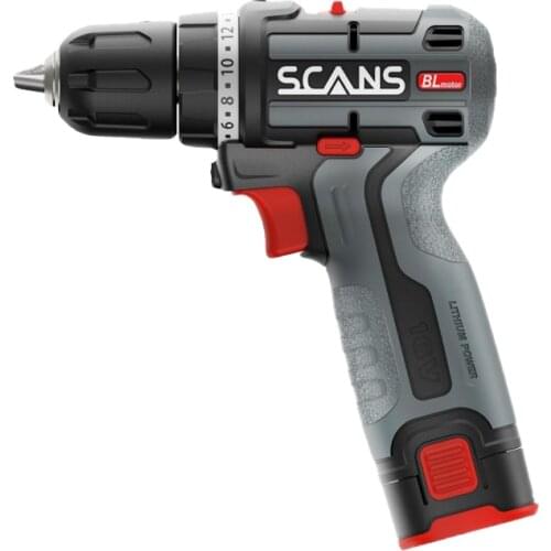 SCANS power tools S160 multifunctional impact drill 16V rechargeable lithium battery household electric drill