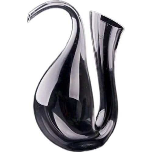 Glass Lead-free crystal glass rooster decanter Quick pourer Red wine dispenser