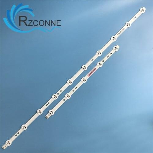 LED Backlight Lamp strip for Sony 75" TV XBR-75X850C SVA750A03 Rev04 5LED 10LED A B Type