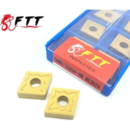CNMG120404 HM NC3020 External Turning Tools Carbide insert High quality Lathe cutter Tool Tokarnyy turning insert
