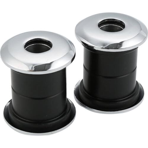 Polyurethane Handlebar Bushings For Harley Big Twin Sportster XL 1200 883 Dyna Fat Bob FXDB FLD Wide Glide Heritage Softail FLST