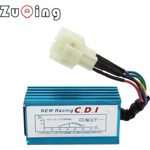 High Quality Igniter CDI GY6 50cc Chinese Scooter Racing CDI Box Fits For 50cc 125cc 150cc Moped Go Kart ATV Dirt Bike DQ-101-1