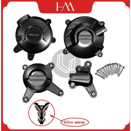 For YAMAHA MT-09 FZ-09 TRACER 2014-2020 Engine Cover Protection for GB Racing