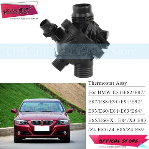 ZUK Water Pump Thermostat For BMW 1 SERIES E81 E82 3 SERIES E90 E91 E92 E93 Universal Part For N52 SERIES Engine Genuine Quality