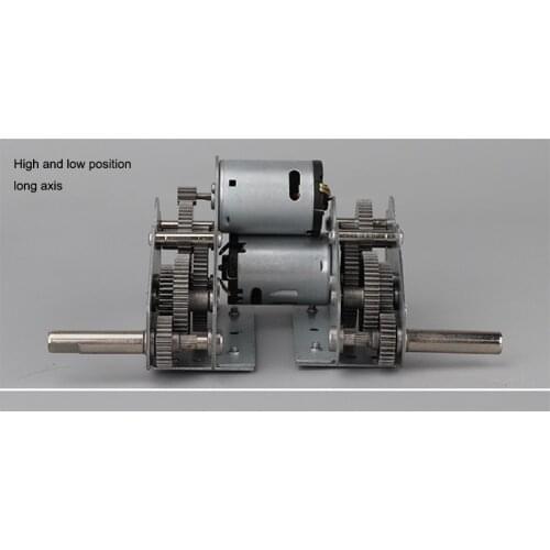 1:16 Heng Long remote control tank model steel gear drive gearbox suitable for M26/M41/Soviet KV1/US M1A2 and other tanks