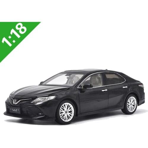 1:18 Toyota 8th Camry Alloy Model Car Static Metal Model Vehicles Original Box For Gifts Collection