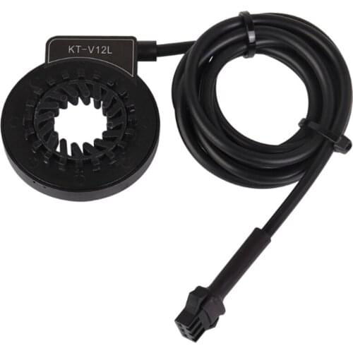 12 Magnetic PAS Sensor Electric Bikes Conversion Kit Parts Electric Bicycle E-Bike Pas System Assistant Sensor KT-V12L