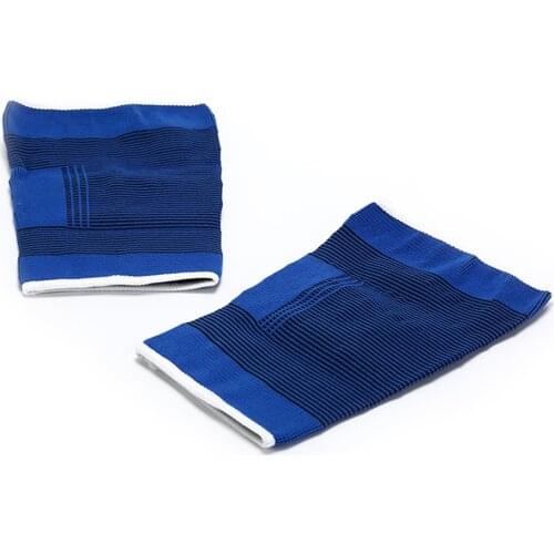 HOT SALE !2pcs Knee Supports Knee Support Brace Leg Arthritis Injury Gym Sleeve Elasticated Bandage Pad