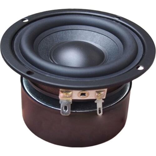 3.5" inch 89mm 4ohm 8ohm 25W Double Magnetic Speaker Hifi Audio Woofer Loudspeaker Bass Horn Trumpet DSCS-3-03A
