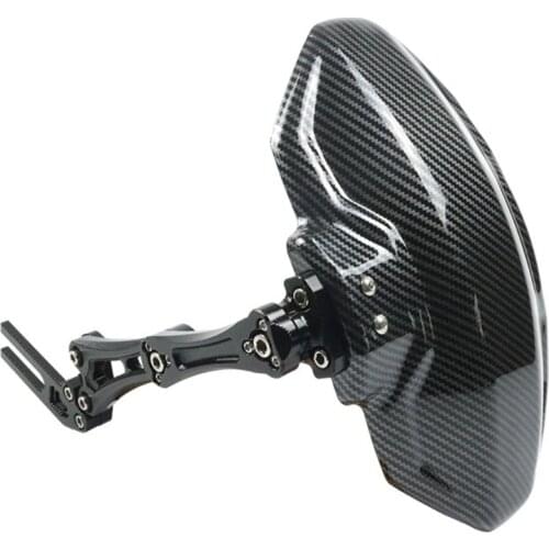 Motorcycle Aluminum Rear Fender Carbon Fiber Printed Plastic Mudguard FOR HONDA HORNET CBF 1000 CB 600F FOR KAWASAKI ER 6N DIO