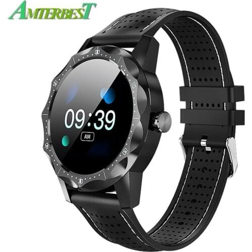 Часы с измерением пульса AMTERBEST China At AliExpress