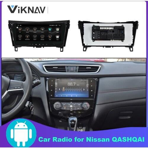 Android Car Radio for Nissan QASHQAI Auto Stereo Multimedia Player Tape Recorder Recorder Head Unit HD Touch Screen 2din