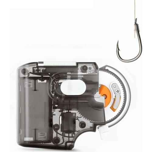 Automatic Portable Electric Tier The Hook Tools Simple Fast Tie Hook Fishing Tools Automatic Japanese movement hook