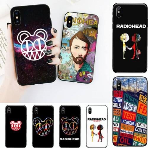 Radiohead Phone Case for iPhone 11 12 mini pro XS MAX 8 7 6 6S Plus X 5S SE 2020 XR