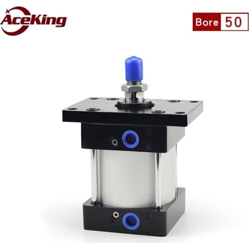 Cylinder with FA base SC-FA standard cylinder SC50X25/50/75/100/125/150/175/200/250/300/400/500/800/1000-FA SC50X25-FA