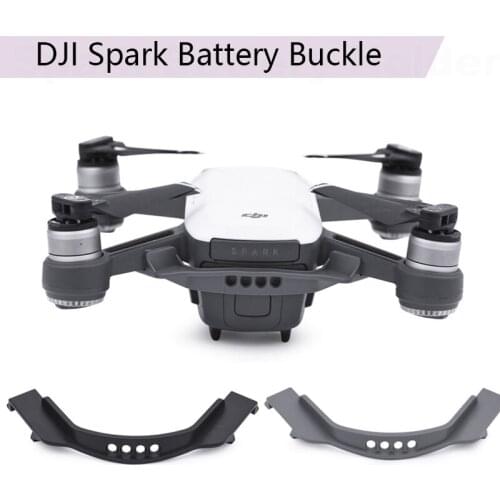 Battery Holder Anti-separation Buckle Fuselage for DJI Spark Drone Quick Release Cover Protector Guard Mount Prop Protection