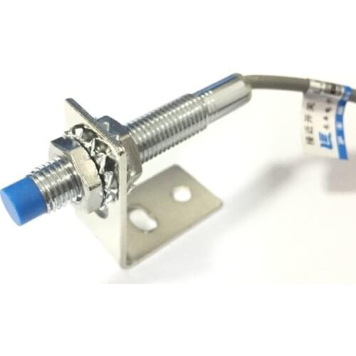5v M8 inductive proximity sensor switch LJ8A3 2mm LJ8A3-2-Z/BX with L Holder