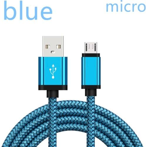 For Samsung Galaxy A20 A40 A60 A80 M20 S8 S9 Xiaomi Mi 9 A3 BLUE Type C USB phone Battery Charger Original Fast Charging Cable