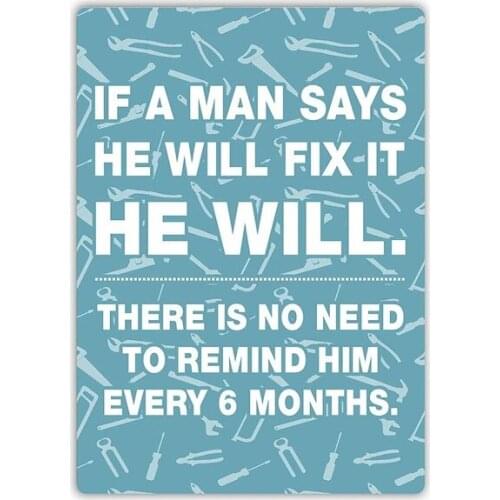 Metal paint wall sticker wall logo wall decoration office bar bar Shop Garage warning etc