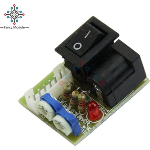 Mini CCFL Inverter Tester LCD TV Laptop Screen Repair Backlight Lamp Test 12V Toggle Switch Test LCD Inverter LCD Tube