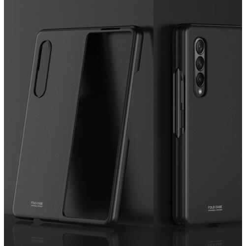 Fashion Thin Lightweight Matte Case for Samsung Galaxy Z Fold 3 Fold3 Fold2 Fold 2 Shock Proof Phone Bag Protective Cover