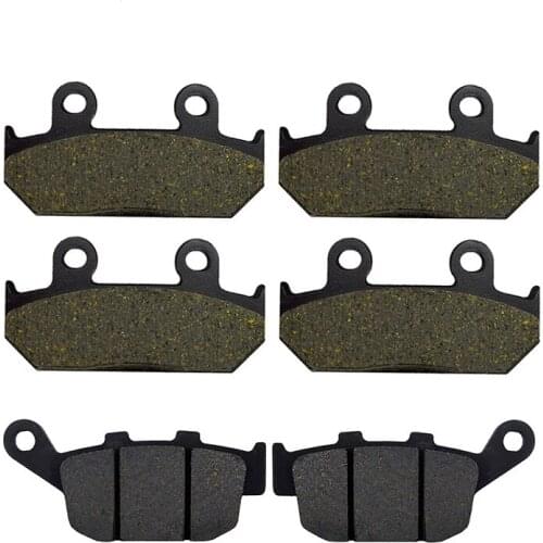 Motorcycle Front and Rear Brake Pads for HONDA XRV750 XRV 750 Africa Twin 1990 1991 1992 1993