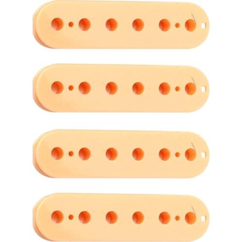 Humbucker Pickup Bobbin Cream Guitar Accessory Parts for Pickup Makers