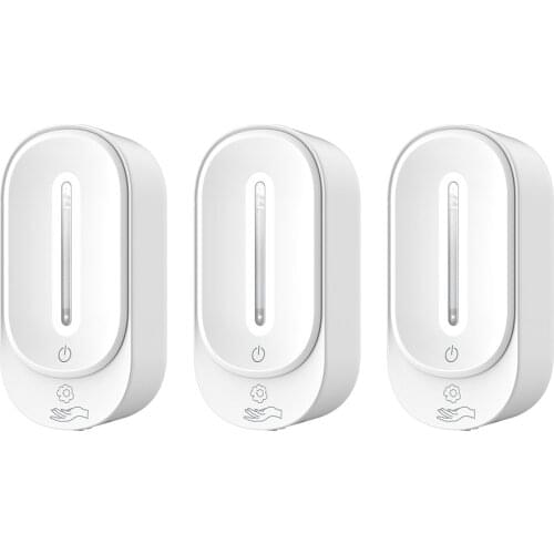 Wall-mounted Soap Dispenser Non-contact Automatic Hand Sanitizer Dispenser For 350ml Gel/liquid Soap Dispenser everywhere