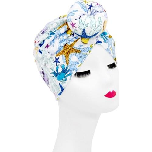 New Bohemian Farmhouse Style Hijab Bonnet For Women Muslim Wrap Head Scarf Turban Hat Soft Stretch Inner Hijab Caps Muslim Hijab