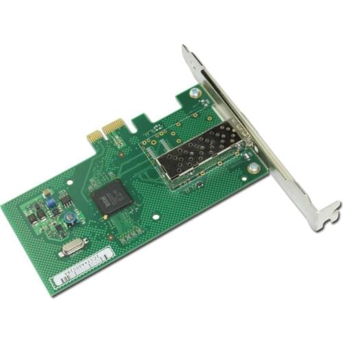 PCI-Express X1 1000Mbps Gigabit Ethernet Lan Fiber Desktop network card For I350 SFP Nic
