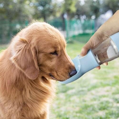 Pet Product Portable Pet Dog Water Bottle For Small Large Dogs Travel Puppy Cat Drinking Bowl Outdoor Pet Water Dispenser Feeder