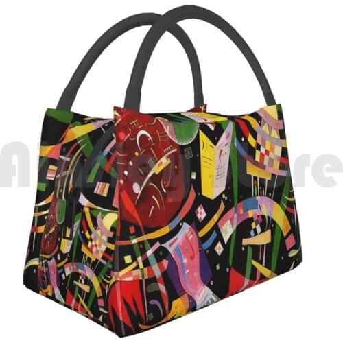 Portable Insulation Bag Kandinsky Composition X | Kandinsky Inspired Fine Art Gifts Vassily Kandinsky Wassily