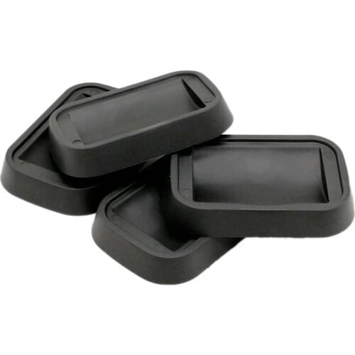New 4PCS Bed Stopper & Furniture Stopper Caster Cups Fits to All Wheels of Furniture,Sofas,Beds,Chairs Prevents Scratches