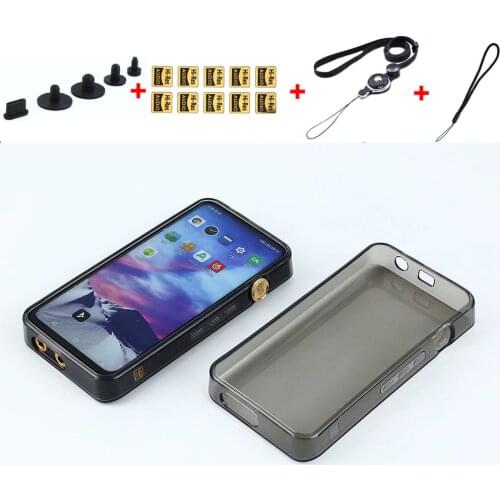 Transparent Clear Protective Shell Skin Case Cover for IBASSO DX300 DX160