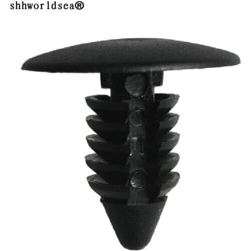 Shhworldsea 100PCS auto fastener Fender & Bumper Shield Retainer for GM#332364,Ford#389358,Chryler#3691590,6031321,AMC#4004569