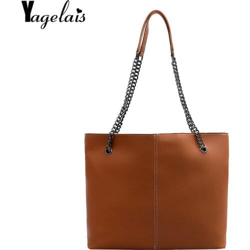 Womens Shoulder Bag Fashion Ladies Handbag Large Capacity Handbag Casual PU Leather Ladies Messenger Bag
