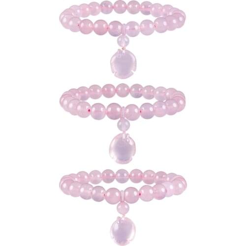 SUNYIK Pink Bracelets