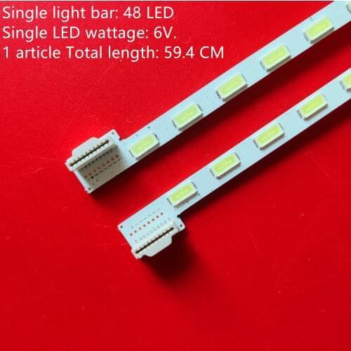 Led backlight strip for 47pfl4007 47ls4600 47lm5800 47lm6200