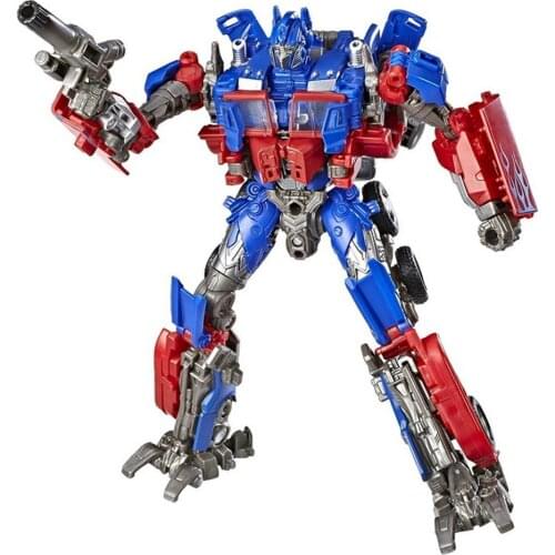 Hasbro Transformers Studio Series 33 Voyager Class Movie Optimus Prime Action Figures Model Toys SS32