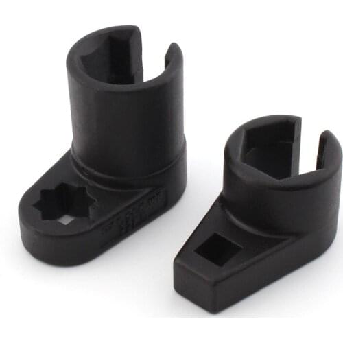 1pc Universal Car Repair 22mm 3/8" or 1/2" Oxygen Sensor Wrench Offset Removal Socket Tool