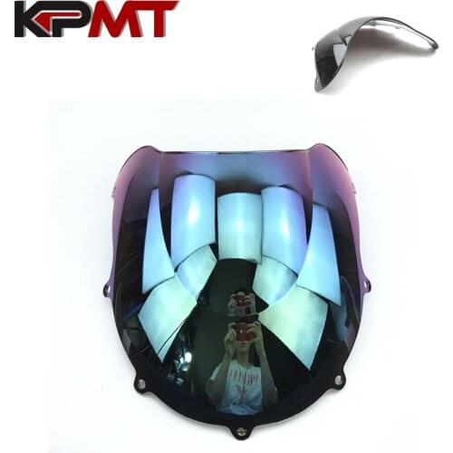Hot slae Windshield WindScreen Double Bubble For Suzuki GSXR600 GSXR750 GSX-R GSXR GSX R 600 750 96 97 98 99 1996 1997 1998 1999