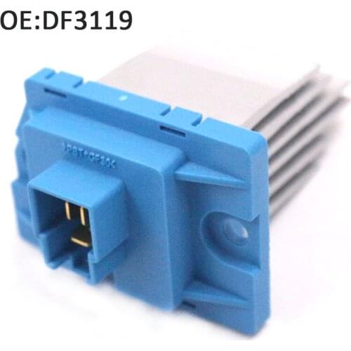 YAOPEI New DF3119 For LADA Air Conditioning Installation HVAC Blower Motor Resistor Power