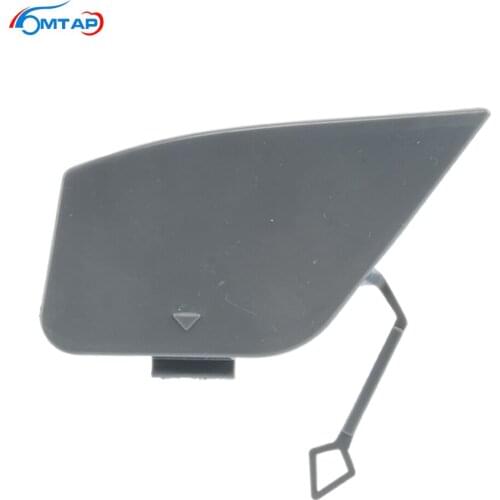 MTAP Rear Towing Hook Cover Trim Garnish Cap Bumper Unpaited For BMW For 525 530 535 540 G30 G38 2018 2019 2020
