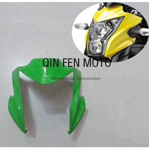 Green Front headlight head cover fairing Fit For Kawasaki ER6N ER-6N 12 13 14 15 16
