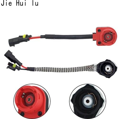 1Pcs D2S D2C C2R D4S D4C D4R for HID Bulb Socket Cable Adaptor Harness Car Light Base Adaptor