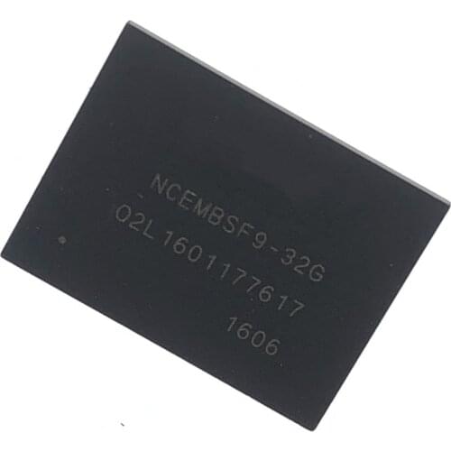 1PCS NCEMBSF9-32G NCEMBSF9-16G NCEMBSF9 BGA New and original