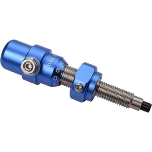 1 Pcs Bule Color Nika Archery Cushion Plunger Arrow Rest Recurve Bow Takedown Hunter Hunting Shooting Accessories Indoor Outdoor