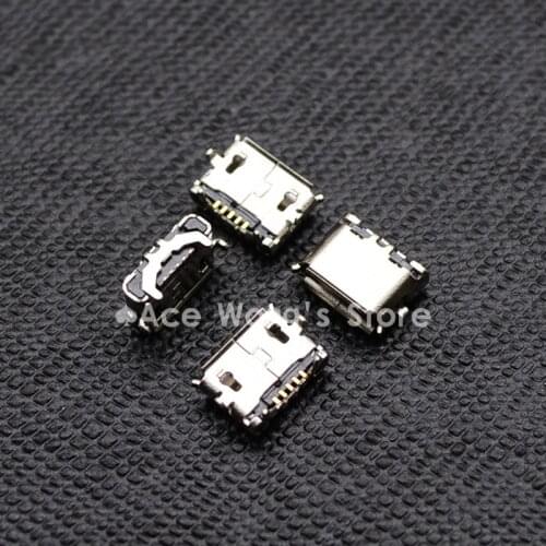 10pcs Micro USB Jack Connector Female 5 pin Charging Socket For Mobile phone MP3 MP4 PDA